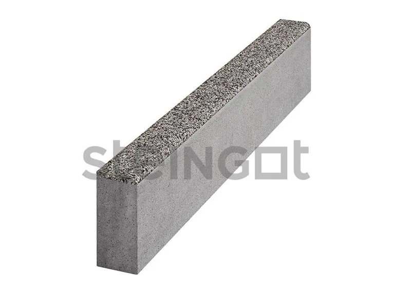 бордюр тротуарный steingot бр 100.20.8 stone mix фумо белло