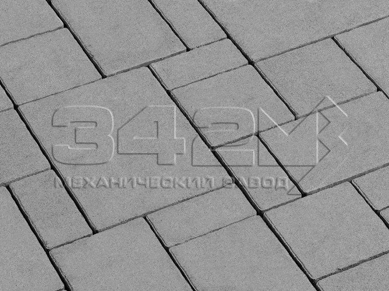 тротуарная плитка 342 мз бавария серый