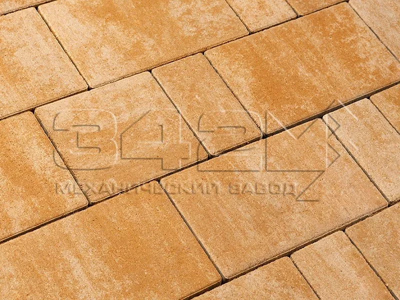 тротуарная плитка новый город color mix каракум картинка 3