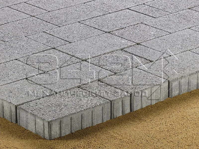 тротуарная плитка новый город stone mix морис картинка 2