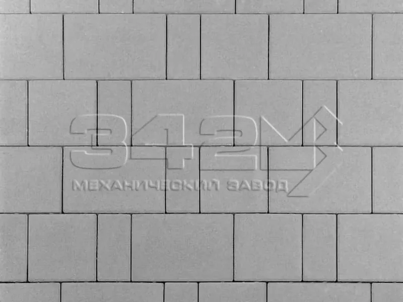 тротуарная плитка 342 мз новый город серый
