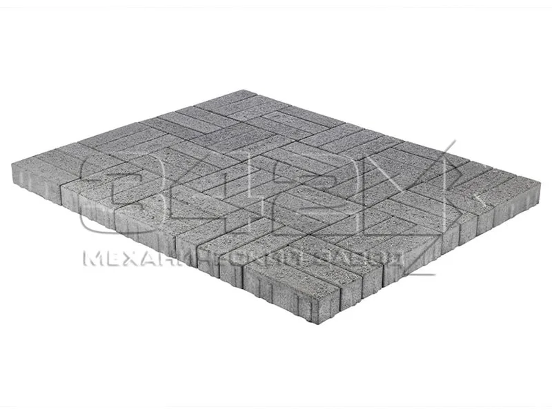 тротуарная плитка паркет stone mix морис картинка 3