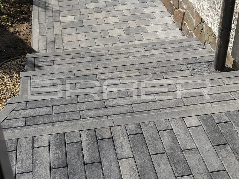 тротуарная плитка ригель color mix туман 60мм картинка 4