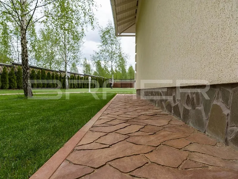 тротуарная плитка сан-тропе color mix каньон 70мм картинка 5
