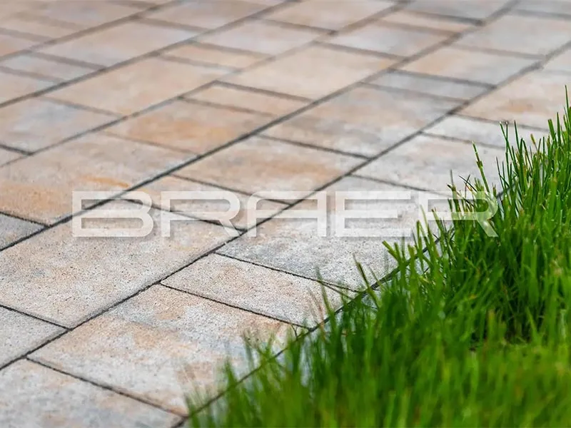 тротуарная плитка старый город ландхаус color mix койот картинка 7