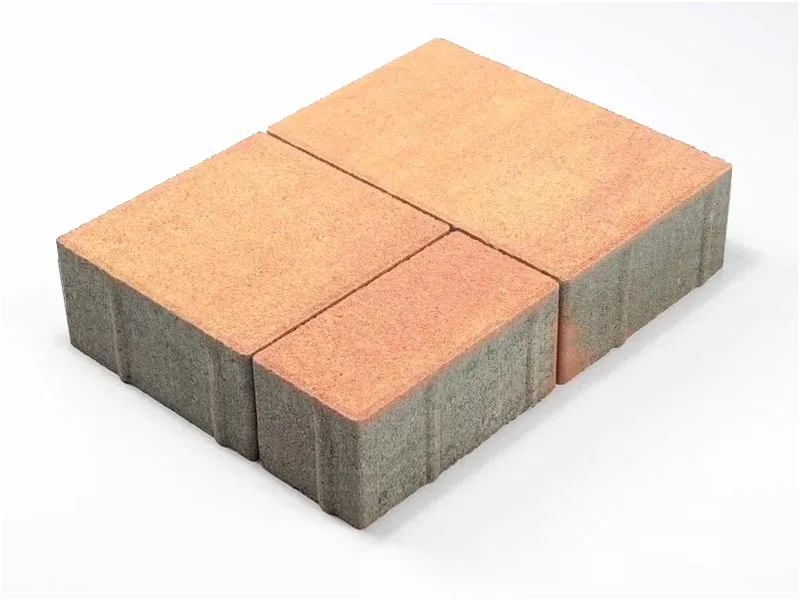 тротуарная плитка старый город ландхаус color mix рассвет 80мм картинка 1