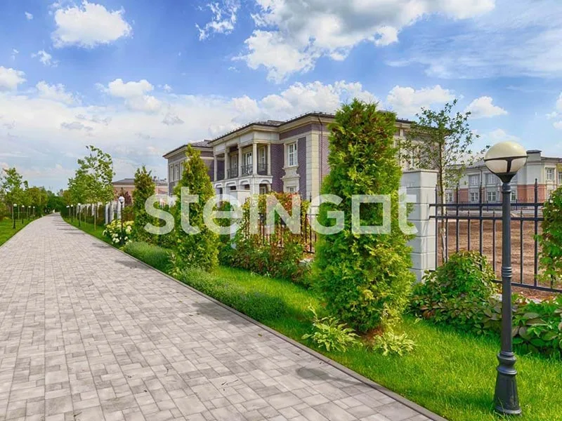 тротуарная плитка бавария color mix травертин 60мм картинка 6