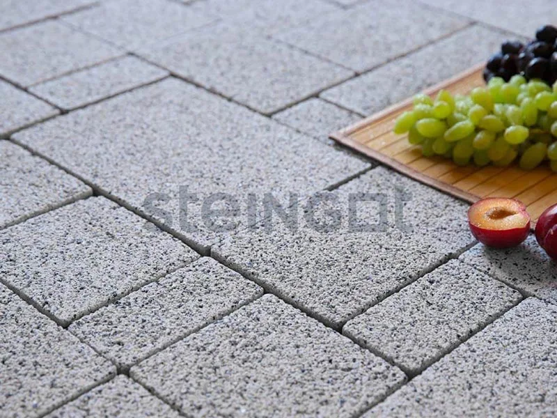 тротуарная плитка бавария stone mix бианко неро 60мм картинка 1