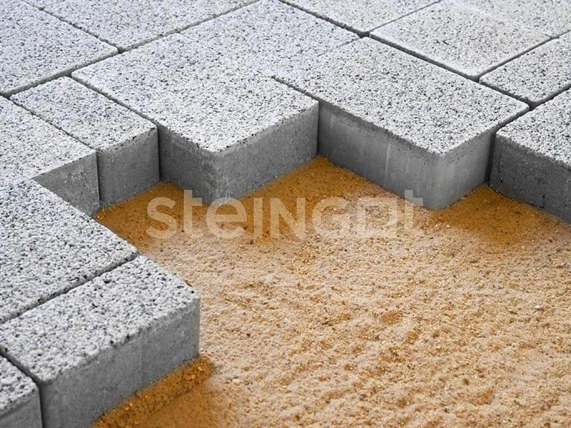 тротуарная плитка бавария stone mix бианко неро 60мм картинка 2