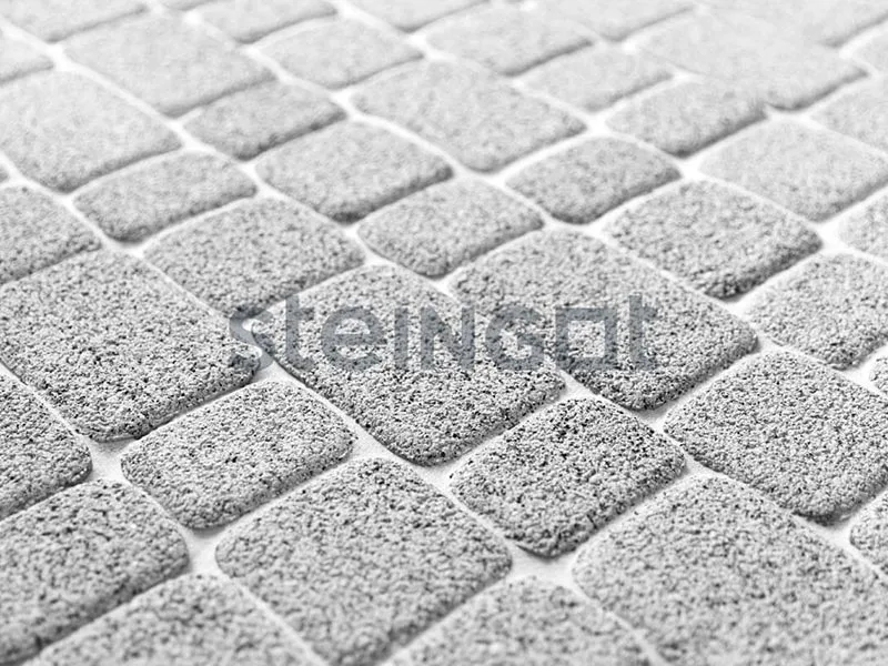тротуарная плитка классика stone mix бианко неро 60мм картинка 2