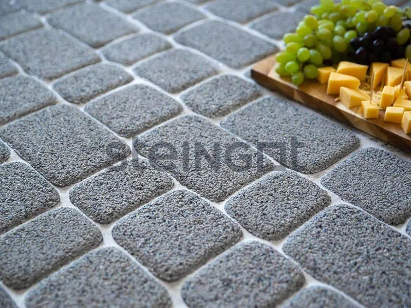 тротуарная плитка классика stone mix фумо белло 60мм картинка 1