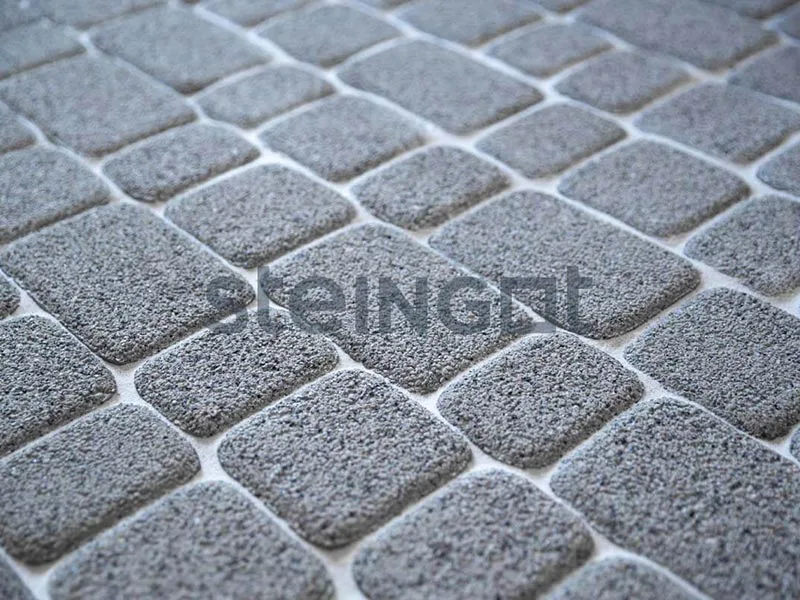 тротуарная плитка классика stone mix фумо белло 60мм картинка 2