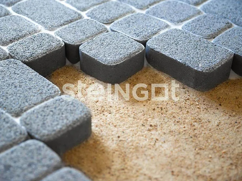 тротуарная плитка классика stone mix фумо белло 60мм картинка 3