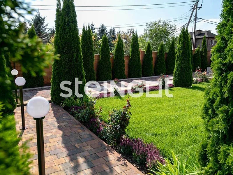 тротуарная плитка новый город color mix блэнд картинка 7