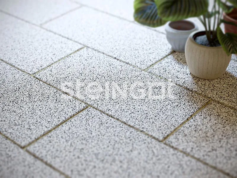 тротуарная плитка плита 600x300 stone mix бианко неро картинка 1