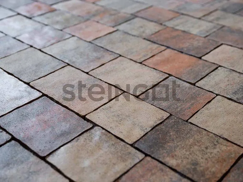 тротуарная плитка старый город color mix штайн ферро картинка 2